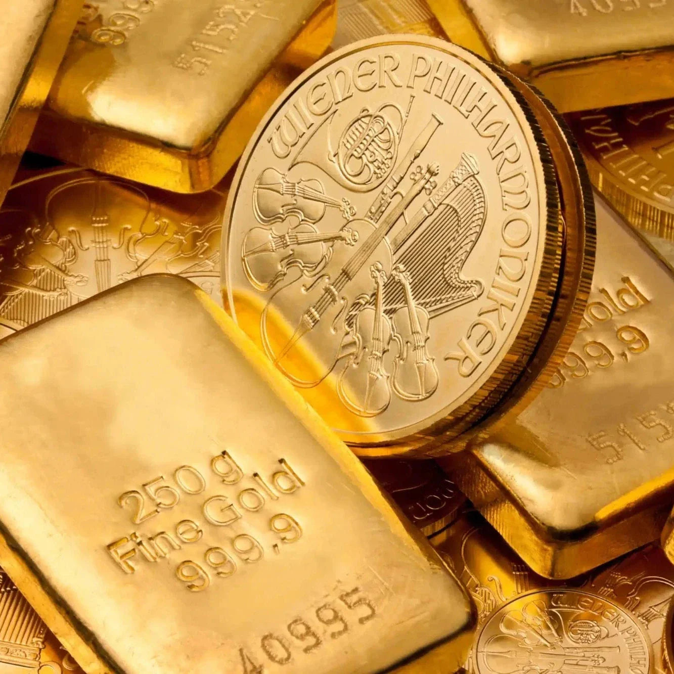 Gold Coins and Bullion