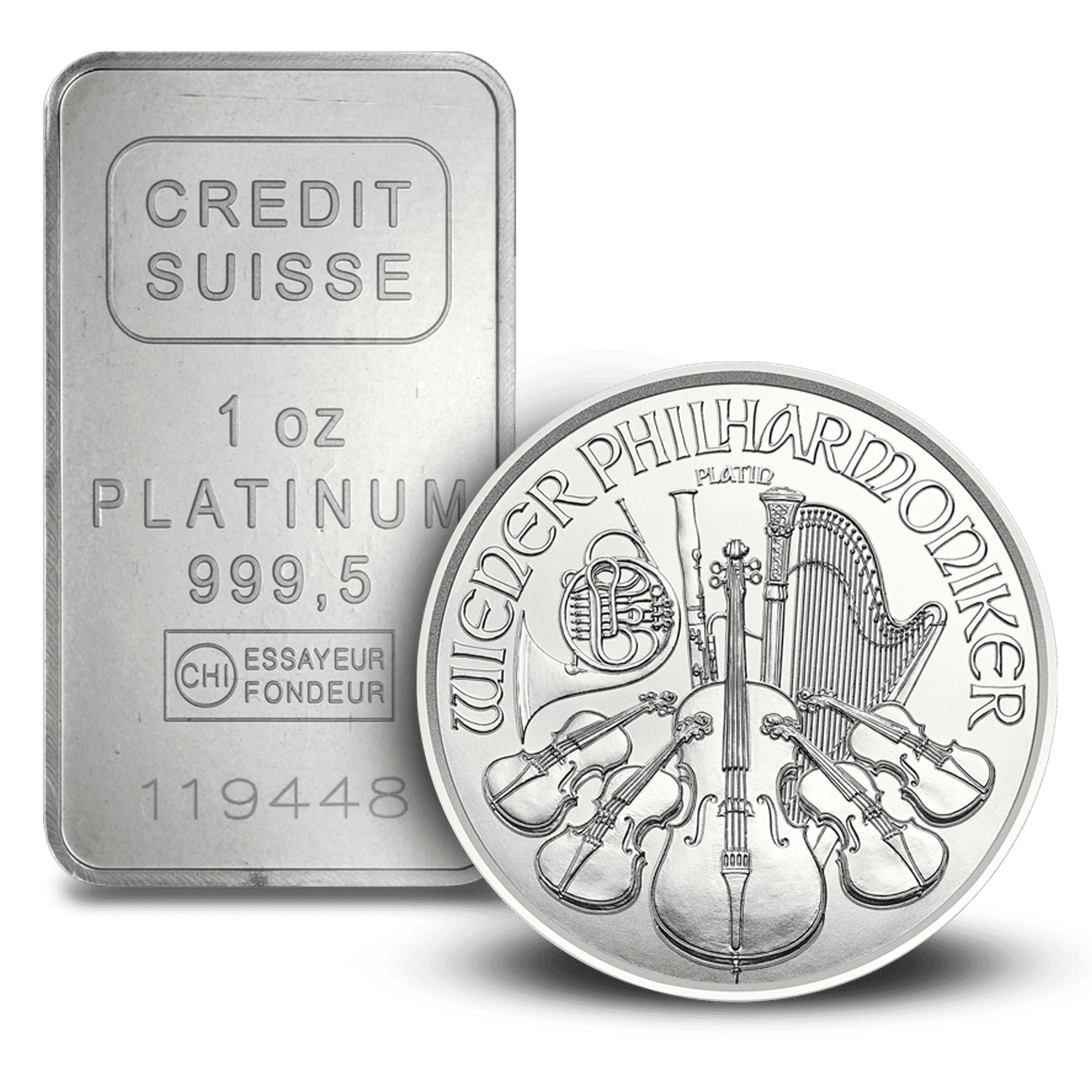 Platinum Coins and Bullion