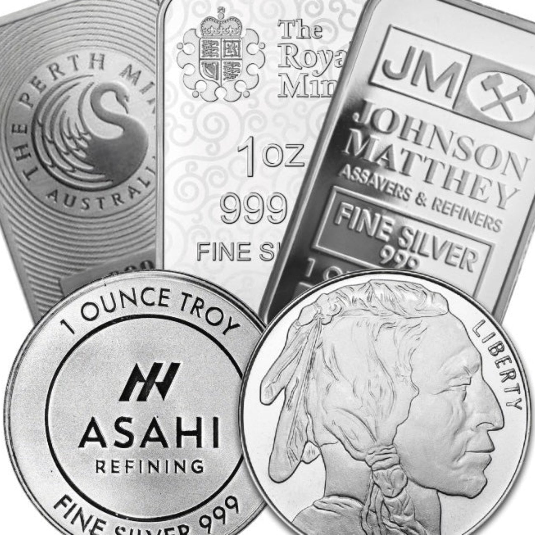 Silver Coins and Bullion