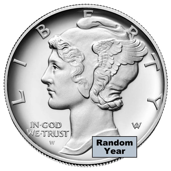 Palladium American Eagle 1 oz Coin (Random Year, BU)