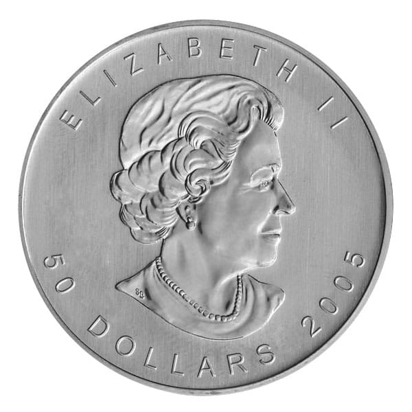 Palladium Canadian Maple Leaf 1 oz Coins (Random Year, BU)