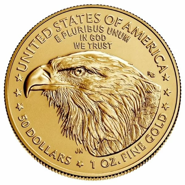 Gold American Eagle 1 oz Coin (Random Year, BU)