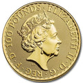 Gold British Britannia 1 oz Coin (Random Year, BU)