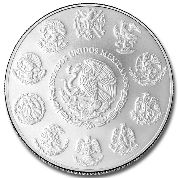 Silver Mexican Libertad 1 oz Coin (2024, BU)