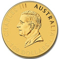 Gold Australian Kangaroo 1 oz Coin (2026, BU)