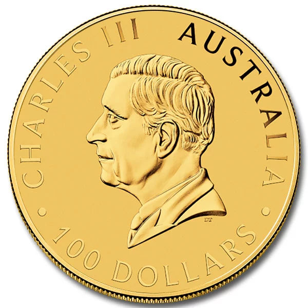 Gold Australian Kangaroo 1 oz Coin (2026, BU)