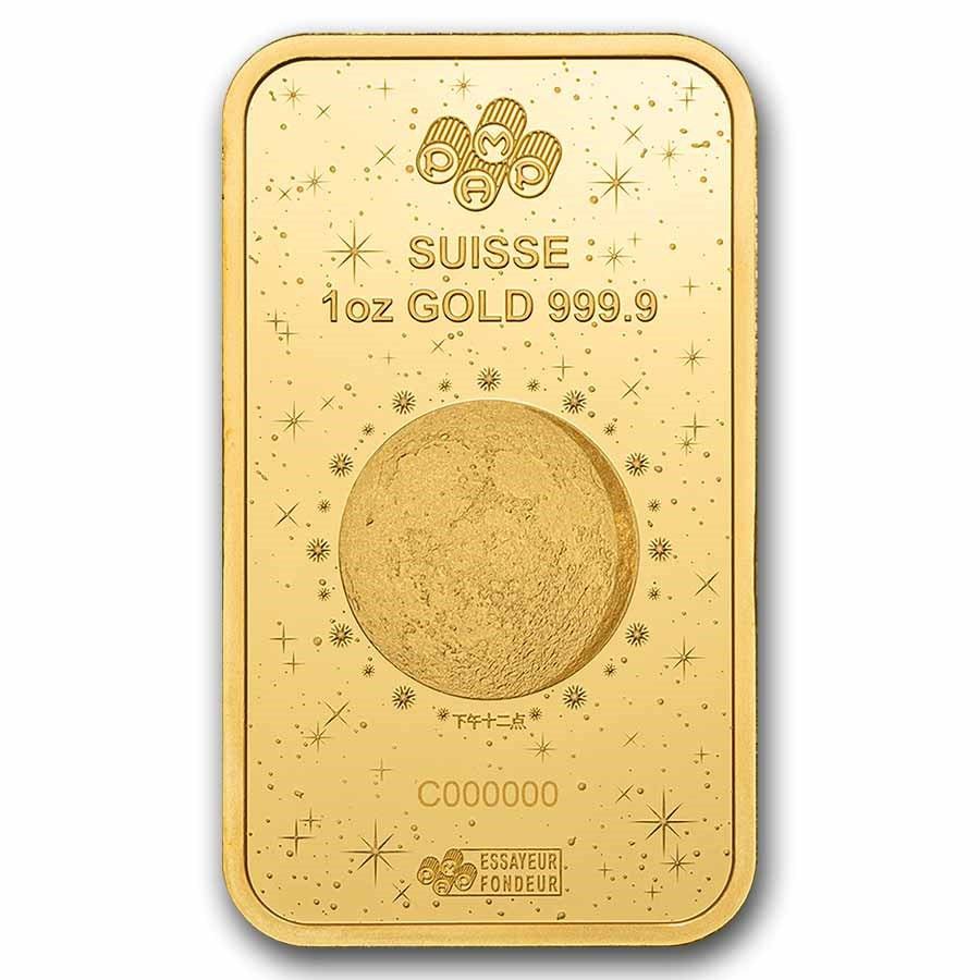 Gold PAMP Suisse Year of the Horse (In Assay) 1 oz Bullion Bar