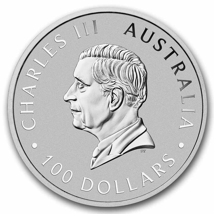 Platinum Australian Kangaroo 1 oz Coin (2026, BU)