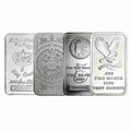 Silver 5 oz Bar Bullion (Secondary Market)