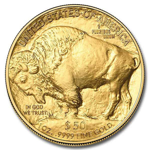Gold American Buffalo 1 oz Coin (Random Year, BU)