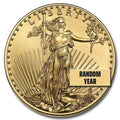 Gold American Eagle 1 oz Coin (Random Year, BU)