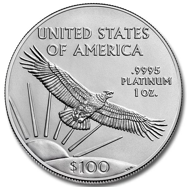 Platinum American Eagle 1oz Coin (Random Year, BU)