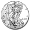 Silver American Eagle 1 oz Coin (Random Year, BU)