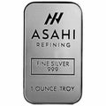 Silver Asahi 1 oz Bar Bullion