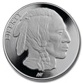 Silver Asahi Buffalo 1 oz Round (BU)