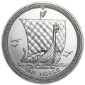 Platinum Isle of Man 1 oz Coin (Random Year, BU)
